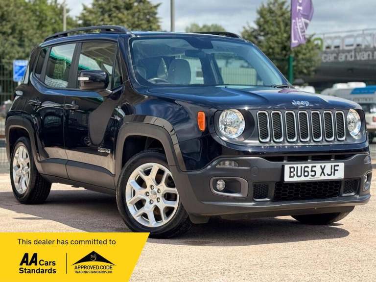 2016 Jeep Renegade 1.6 E-torQ Longitude 5dr ESTATE PETROL Manual