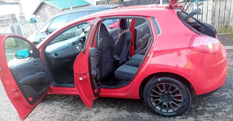 Fiat, BRAVO, Hatchback, 2009, Manual, 1598 (cc), 5 doors FULL YEARS MOT CERTIFICATE ✴️