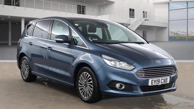 2019 Ford S-Max 2.0 EcoBlue 190 Titanium 5dr ++ ULEZ / 7 SEATS / SAT NAV / DAB ++ MPV Diesel Manual