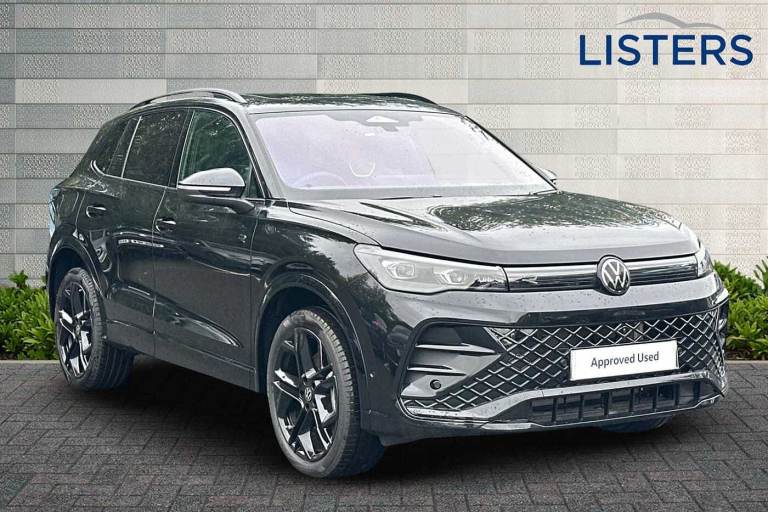 2025 Volkswagen Tiguan 1.5 TSI 272 eHybrid R-Line 5dr DSG SUV Hybrid Automatic