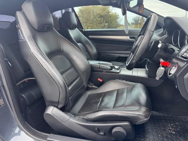 2013 Mercedes-Benz E Class E250 CDI AMG Sport 2dr 7G-Tronic CONVERTIBLE DIESEL Automatic