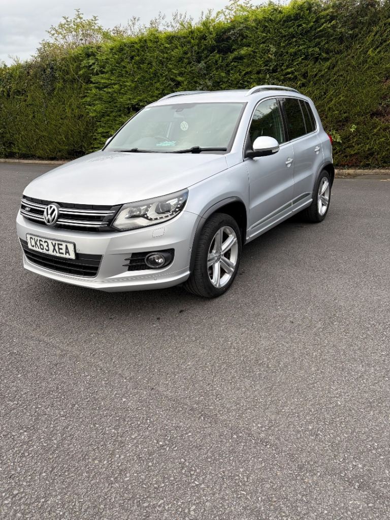 Volkswagen, TIGUAN, Estate, 2014, Semi-Auto, 1968 (cc), 5 doors