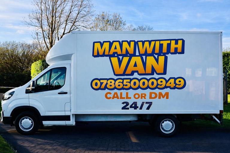 Man and Van / Removals - Reliable, Professional and Affordable - Call Now!