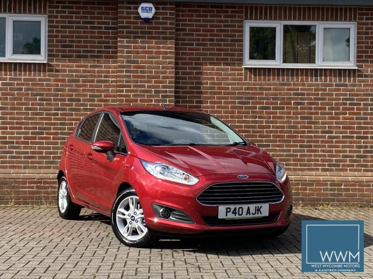 2016 Ford Fiesta 1.0 EcoBoost Zetec 5dr HATCHBACK PETROL Manual