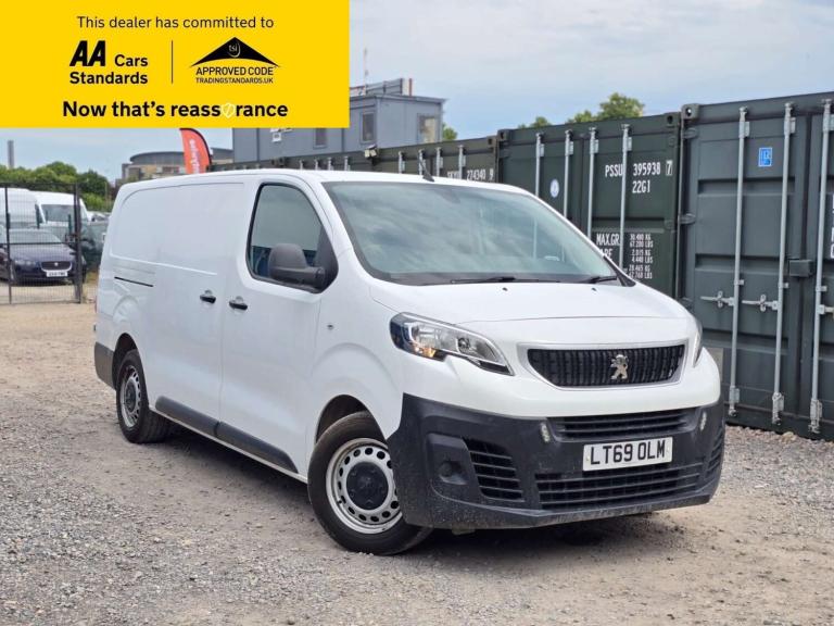 2019 Peugeot Expert 2.0 BlueHDi 1400 Professional Long Panel Van 6dr Diesel Manual LWB Euro 6 ( P...