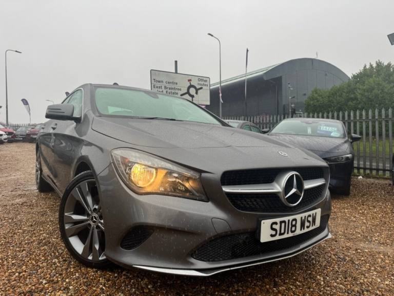 2018 Mercedes-Benz CLA CLA 200d Sport 4dr SALOON DIESEL Manual