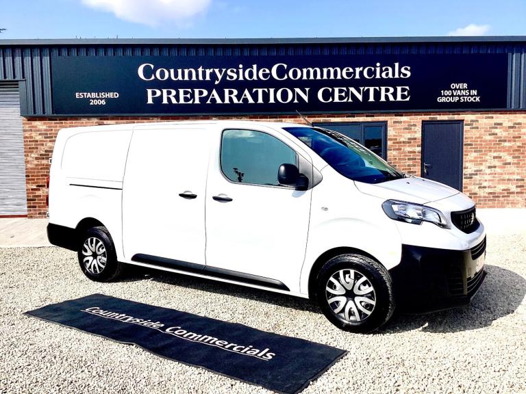 2023 Peugeot Expert 1.5HDI 100BHP 1000 PROFESSIONAL PREMIUM + / LONG WHEEL BASE / TOP SPEC VAN  P...