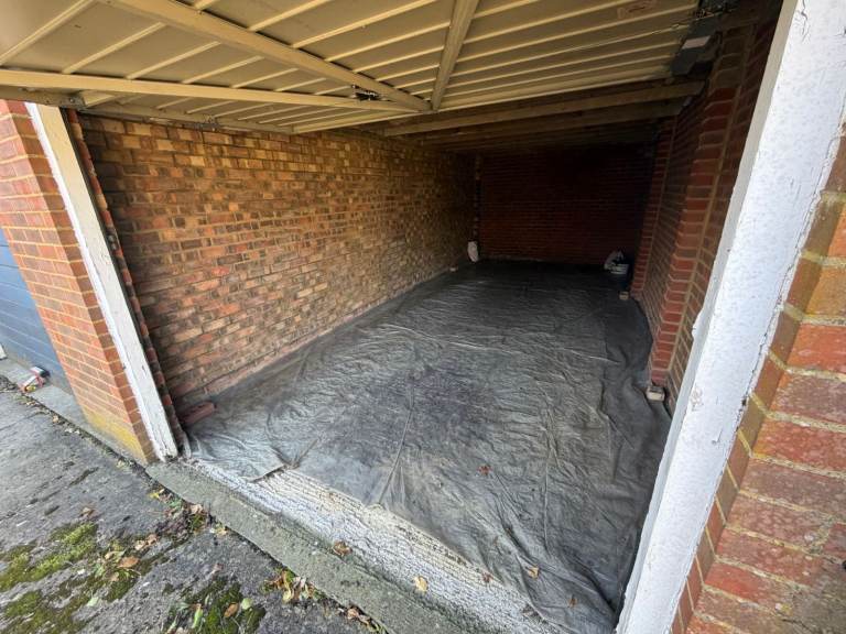 Private Garage for Storage