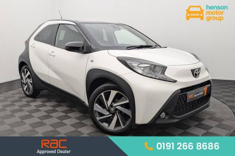 2023 Toyota Aygo X 1.0 VVT-i Edge 5dr Auto HATCHBACK PETROL Automatic