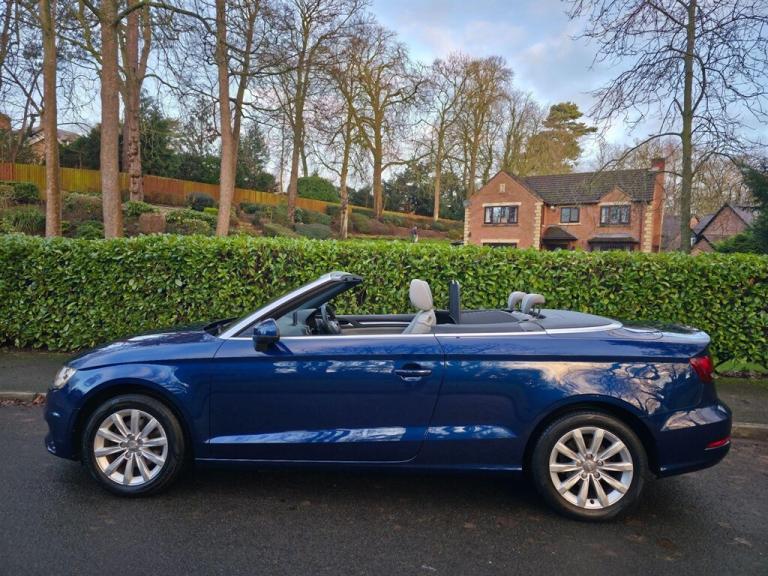 2014 Audi A3 1.4 TFSI SE 2dr CONVERTIBLE PETROL Manual