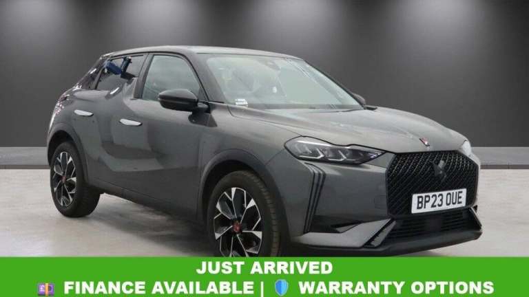 2023 DS Automobiles DS 3 1.2 PureTech 130 Performance Line + 5dr EAT8 HATCHBACK PETROL Automatic