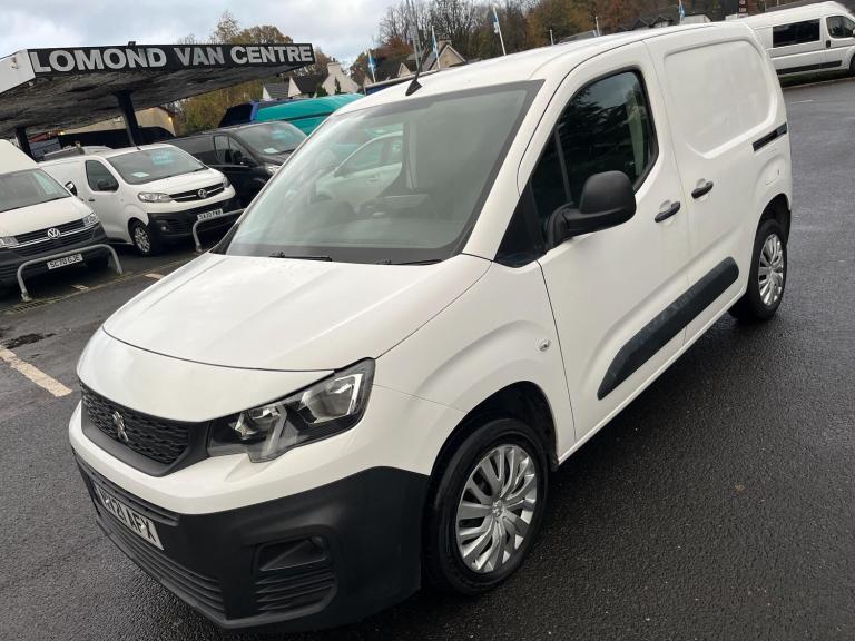 2021 Peugeot Partner 1000 1.5 BlueHDi 100 Professional Van PANEL VAN DIESEL Manual