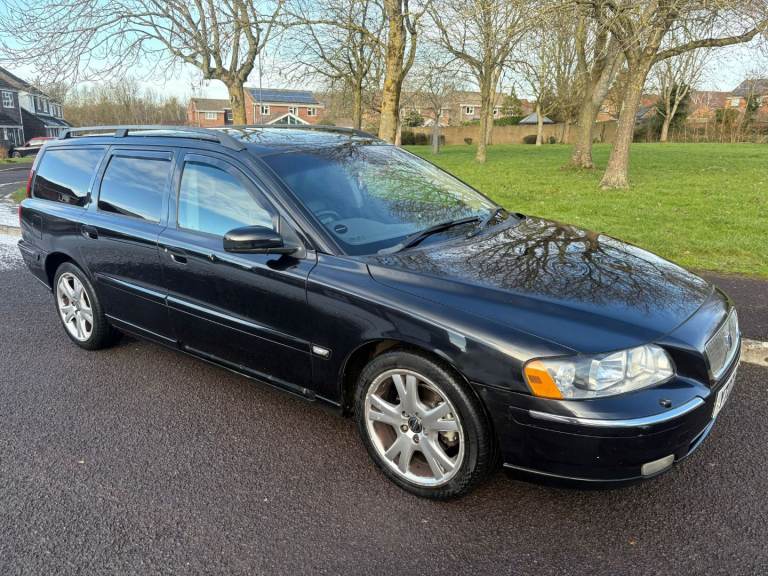 Volvo, V70, Estate, 2007, Semi-Auto, 2400 (cc), 5 doors