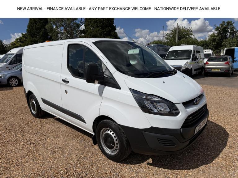 2015 Ford Transit Custom 2.2 TDCi 310 Panel Van 5dr Diesel Manual L2 H1 (186 g/km, 123 bhp) Panel...