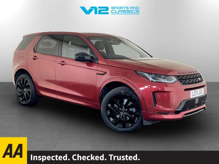 2021 Land Rover Discovery Sport 1.5 P300e 12.2kWh R-Dynamic HSE SUV 5dr Petrol Plug-in Hybrid Aut...