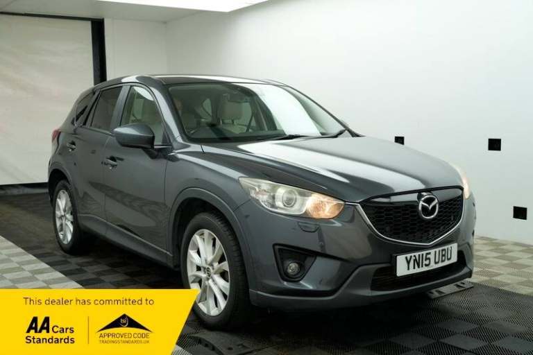 2015 Mazda CX-5 2.2d [175] Sport Nav 5dr AWD Auto ESTATE Diesel Automatic