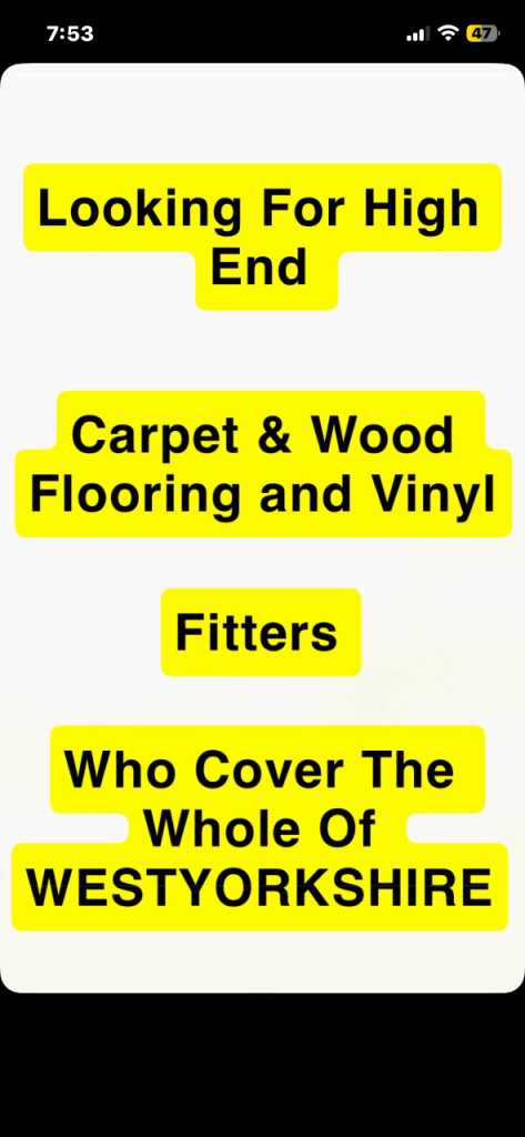 High-End Carpet, Wood, and Vinyl Flooring     
