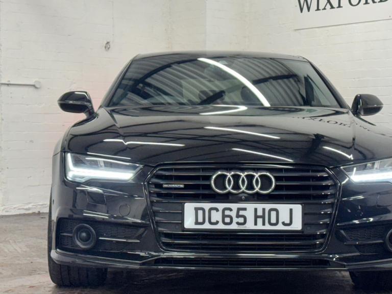 2016 Audi A7 3.0 BiTDI V6 Black Edition Sportback Tiptronic quattro Euro 6 (s/s) 5dr HATCHBACK Di...