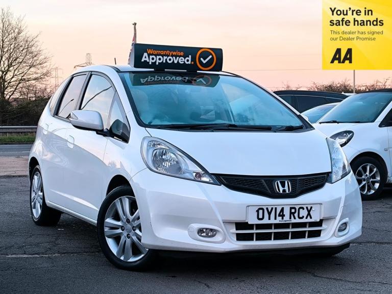 2014 Honda Jazz 1.4 Petrol Auto EX Pana roof Hatchback 5dr 5 Seats Euro 5 ULEZ Compliant HATCHBAC...