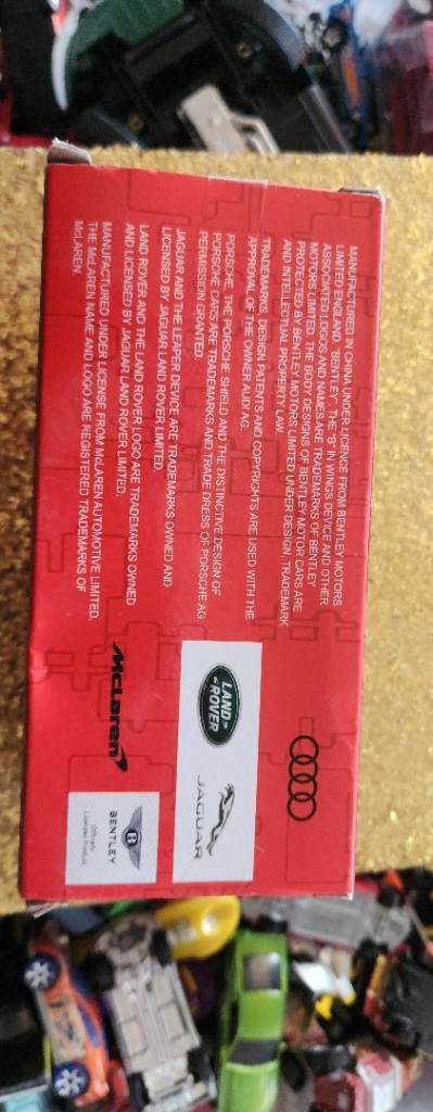 Jaguar F-TYPE Coupe Die-Cast Model Car – New in Box
