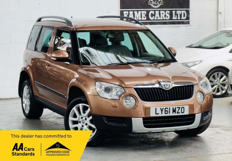 2012 Skoda Yeti 2.0 TDI CR [140] Elegance 4x4 5dr DSG HATCHBACK DIESEL Automatic