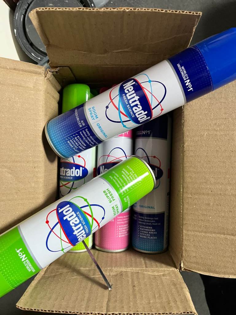 Selection of new Neutradol Carpet Scent Removers