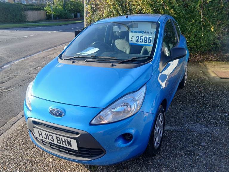 2013 Ford Ka, Low Mileage, Low Road Tax, New clutch 