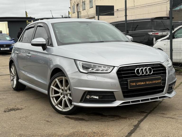 2017 Audi A1 1.4 TFSI CoD S line Sportback S Tronic Euro 6 (s/s) 5dr HATCHBACK Petrol Automatic