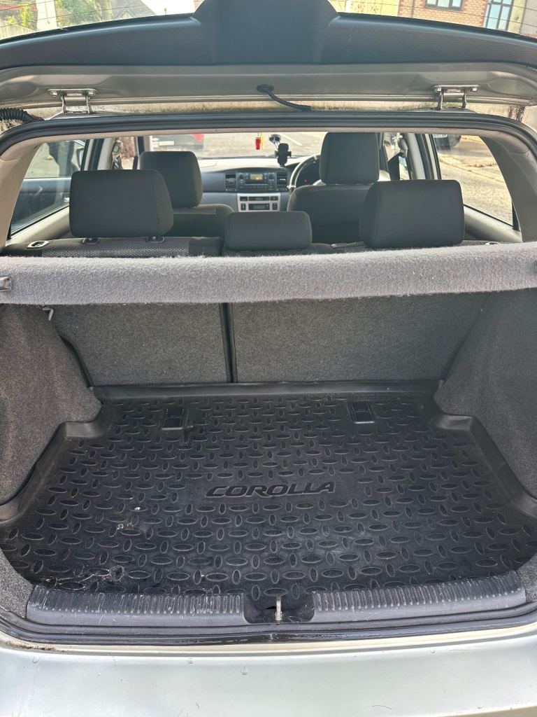 Toyota, COROLLA, Hatchback, 2006, Manual, 1598 (cc), 5 doors