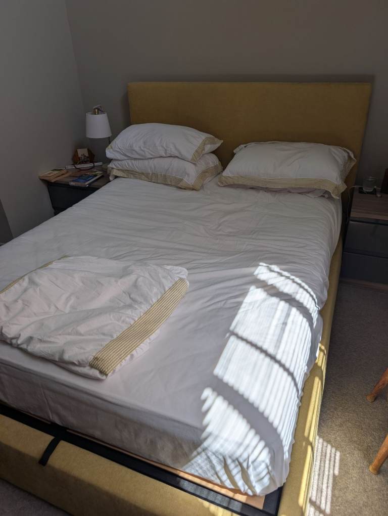 John Lewis King-size Ottoman bed frame 