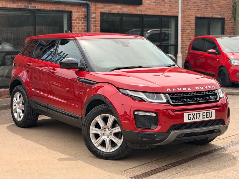 2018 Land Rover Range Rover Evoque TD4 SE TECH 4WD AUTO Estate Diesel Automatic