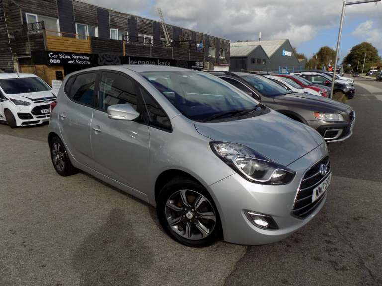 2017 Hyundai Ix20 1.6 CRDi Blue Drive SE 5dr MPV Diesel Manual