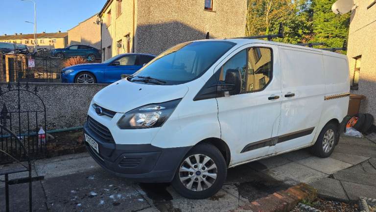Ford, TRANSIT CUSTOM, Panel Van, 2017, Manual, 1996 (cc)