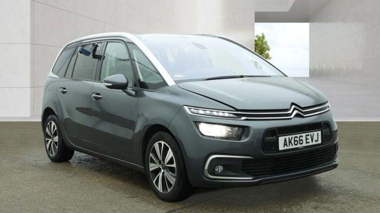 2016 Citroen Grand C4 Picasso 1.6 BlueHDi Flair 5dr EAT6 MPV DIESEL Automatic