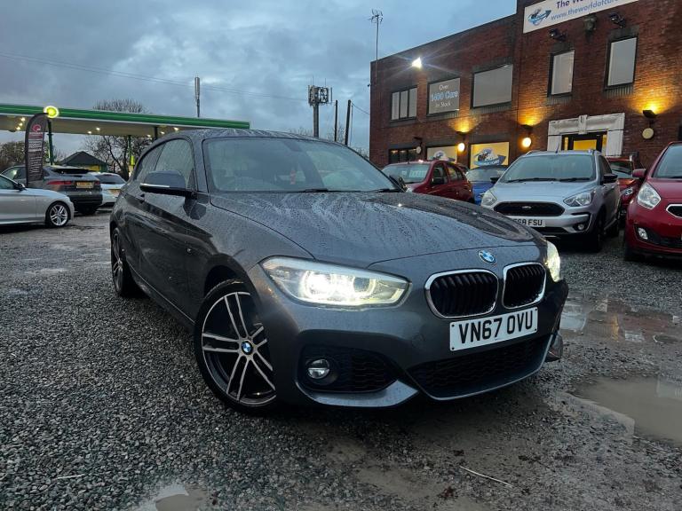 2017 BMW 1 Series 1.5 118i M Sport Hatchback 3dr Petrol Auto Euro 6 (s/s) (136 ps) HATCHBACK Petr...