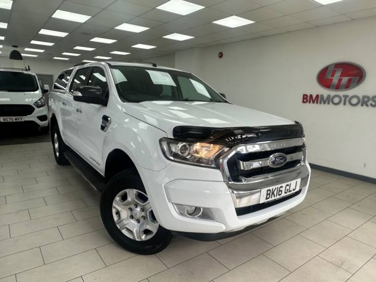 2016 Ford Ranger Pick Up Double Cab Limited 2 2.2 TDCi PICK UP DIESEL Manual