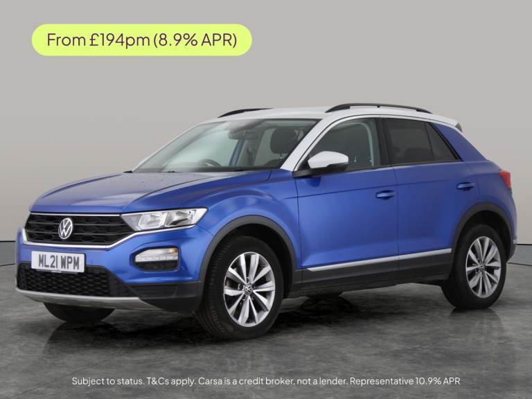 2021 Volkswagen T-Roc 1.0 TSI Design SUV 5dr Petrol Manual Euro 6 (s/s) (110 ps) - CLIMATE CONTRO...