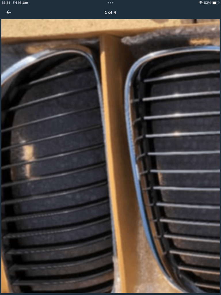 Spoiler & Grills BMW