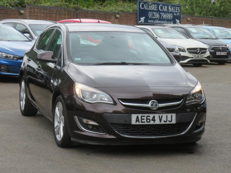 2014 Vauxhall Astra 1.6i 16V SRi 5dr Auto Petrol ULEZ HATCHBACK Petrol Automatic