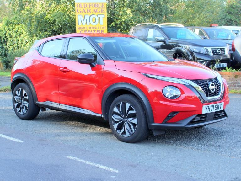 2021 Nissan Juke 1.0 DIG-T Acenta SUV 5dr Petrol Manual Euro 6 (s/s) (117 ps)