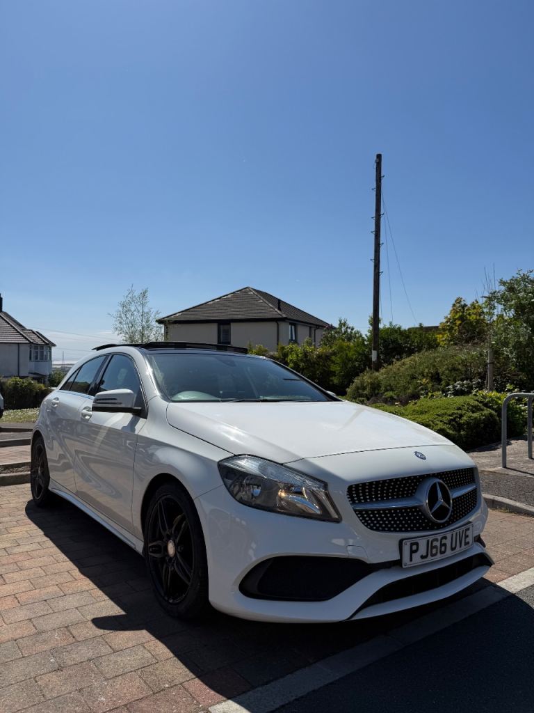 Mercedes-Benz, A CLASS, Hatchback, 2016, Semi-Auto, 2143 (cc), 5 doors