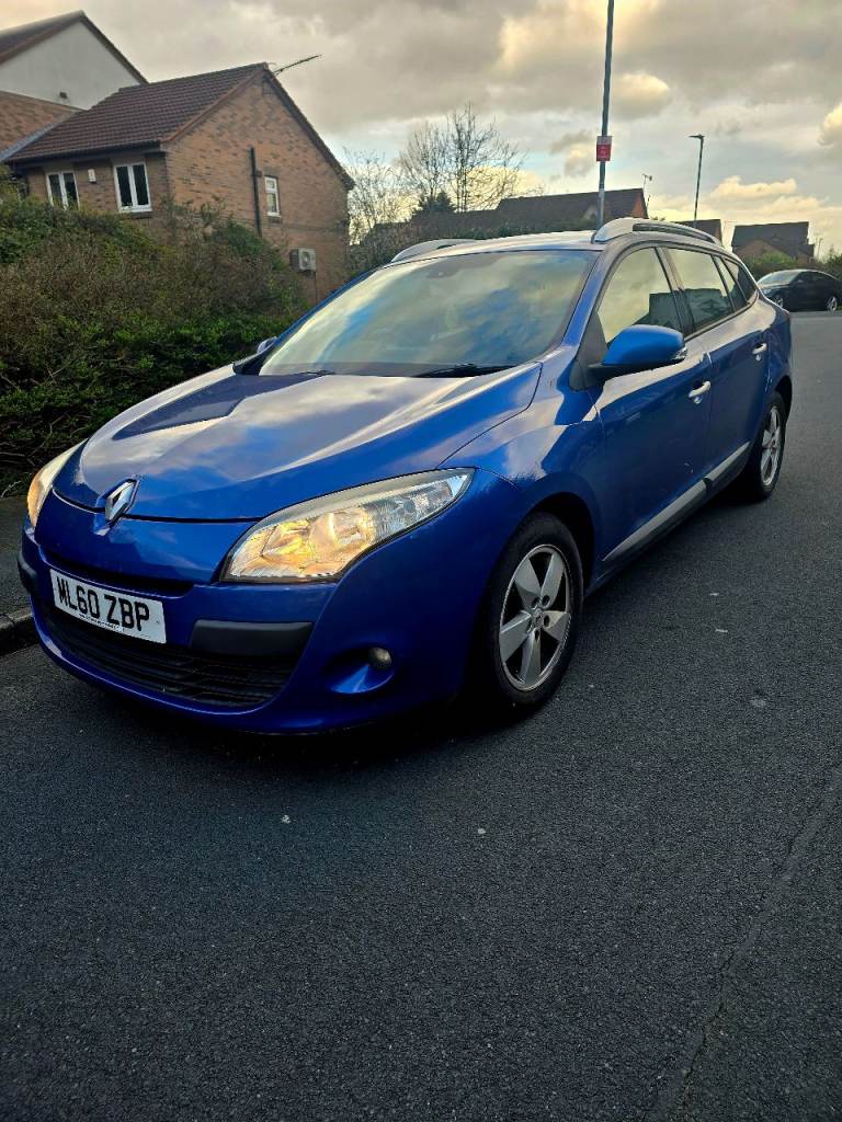 Renault, MEGANE, Estate, 2010, Manual, 1598 (cc), 5 doors