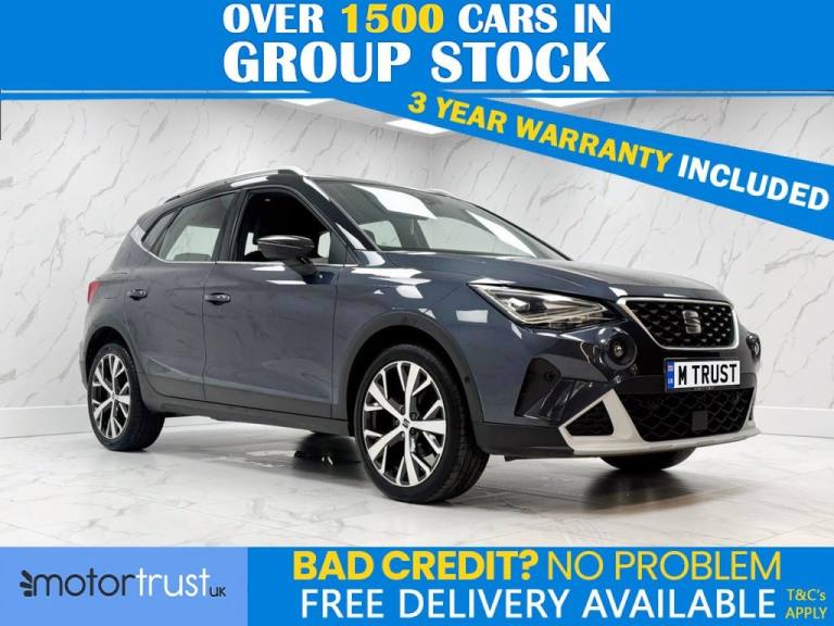 2022 SEAT Arona 1.0 TSI XPERIENCE Lux SUV 5dr Petrol Manual Euro 6 (s/s) (110 ps) HATCHBACK Petro...