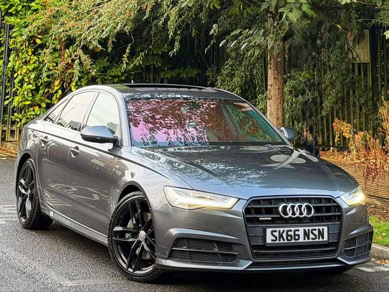 2016 Audi A6 3.0 TDI [272] Quattro Black Edition 4dr S Tronic SALOON DIESEL Automatic
