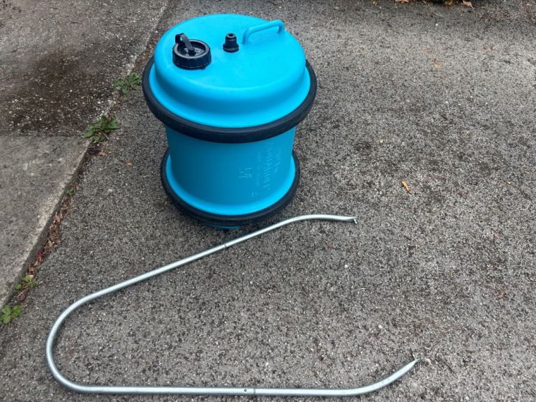 Caravan water container