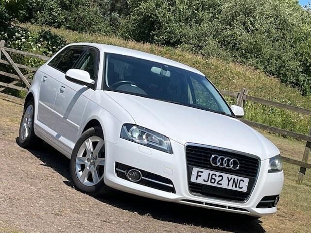  Audi A3 1.4 Automatic S Tronic Hatchback Petrol Automatic