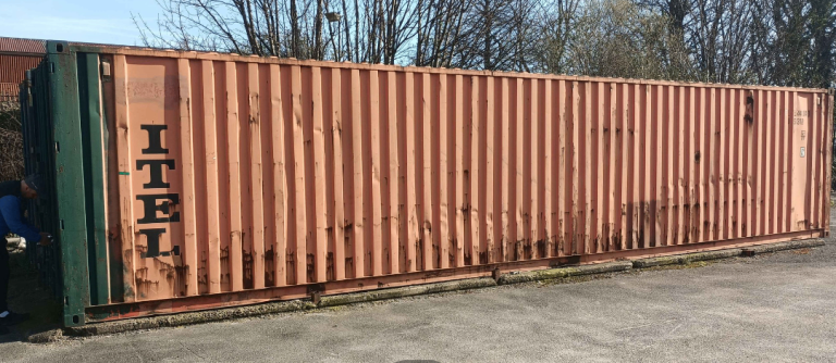 40 Foot Shipping Container 