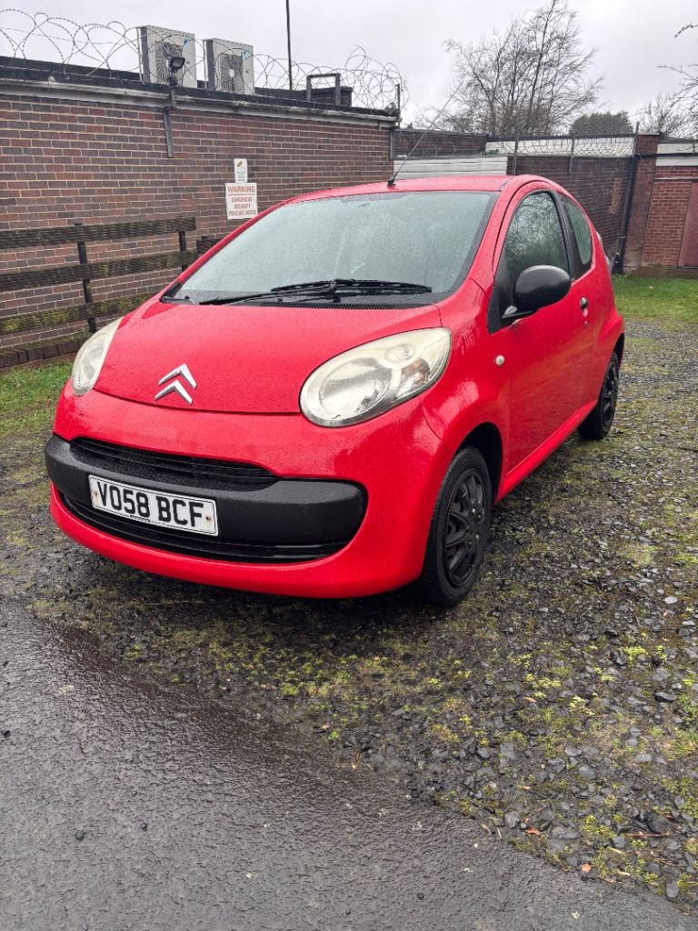 Citroen, C1, Hatchback, 2008, Manual, 998 (cc), 3 doors