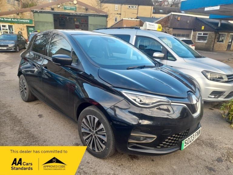 Renault Zoe 100kW Techno R135 50kWh Boost Charge 5dr Auto, 1 OWNER, BLACK