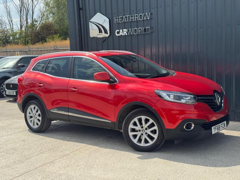 2018 Renault Kadjar 1.3 TCE Dynamique Nav 5dr HATCHBACK PETROL Manual